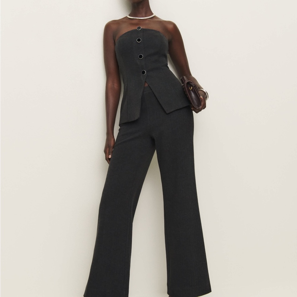 NWOT Reformation Pears Knit Two Piece Set